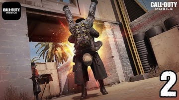 Call of Duty: Mobile WWE Extreme Rules Event Gameplay Walkthrough Part 2 (iOS, Android)