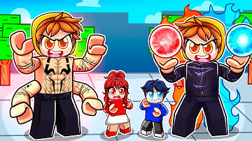 Using GOJO & SUKUNA in *EVERY* ANIME BATTLEGROUNDS GAME on Roblox!