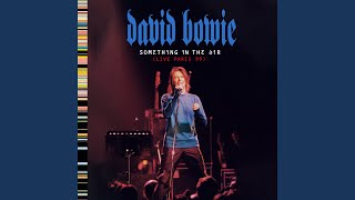 Video thumbnail of "David Bowie - Thursday's Child (Live at the Elysée Montmartre, Paris on 14th October, 1999) (2020 Remaster)"