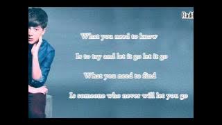 Greyson Chance - Sunshine and City Light [lyrics]