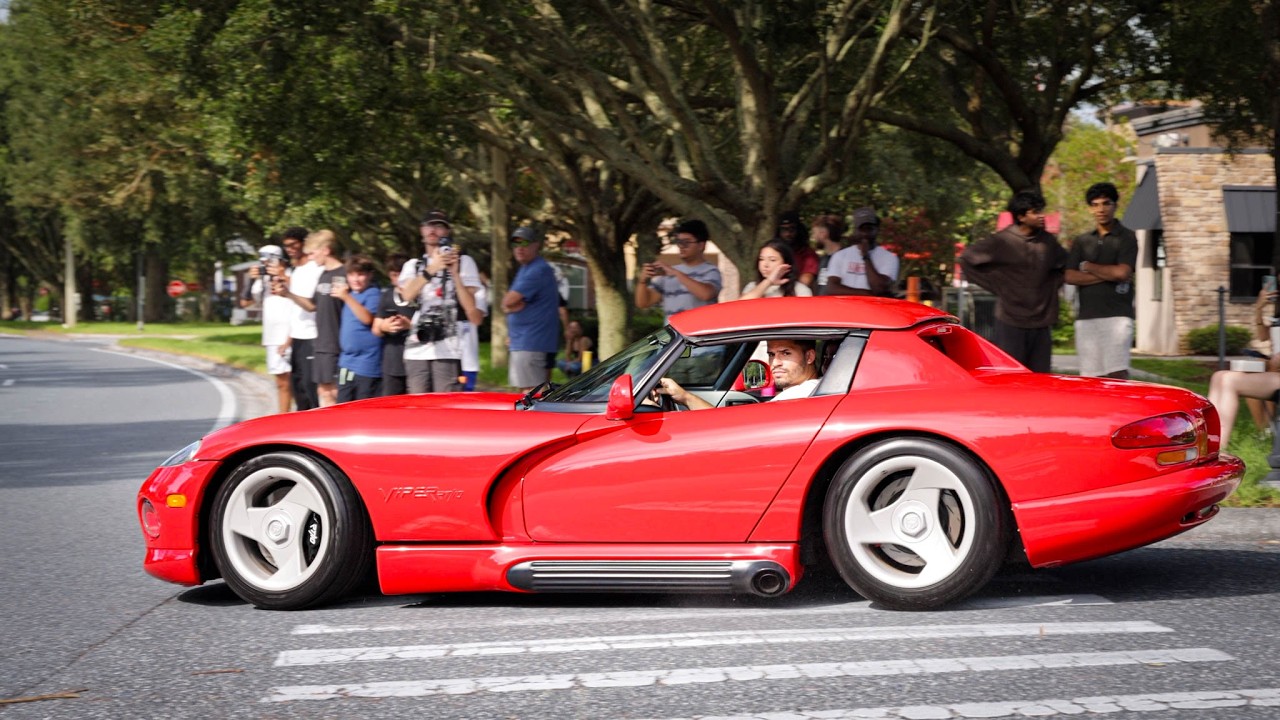 Cars & Coffee Winter Garden | Pullouts and flybys!! | July 2026