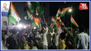 Congress Celebrates As Ahmed Patel Wins Rajya Sabha Seat From Gujarat