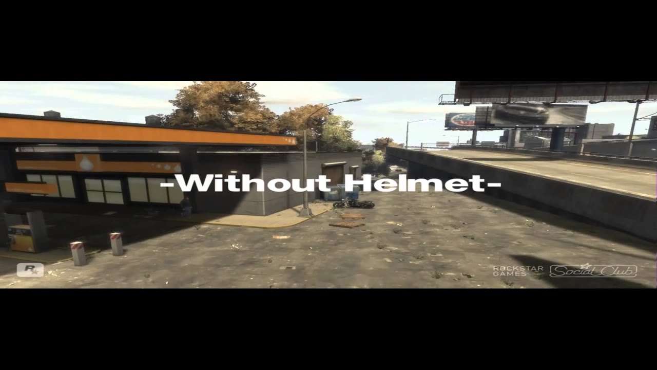 Why YOU should wear helmets GTA IV Video Editor HD YouTube
