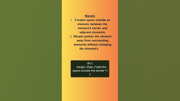 Difference between Margin and Padding? HTML | HTML5 | Interview