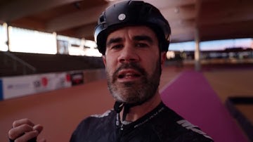 first training on a new track (pascal briand vlog 296)