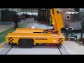 Electric Battery Operated Automatic Rail Guided Transfer Vehicle Trolleys BXC 8T