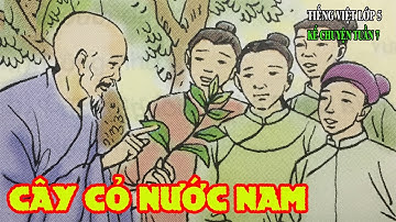 TIẾNG VIỆT LỚP 5 | TUẦN 7 KỂ CHUYỆN : CÂY CỎ NƯỚC NAM | Tiểu Học Channel