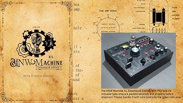 HNW Machine XL Steampunk Edition [Official Demo | Noise Synthesizer | Harsh Noise Wall]