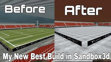 My New Best Build in Sandbox 3D