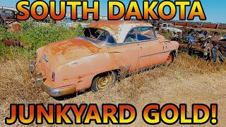 South Dakota Junkyard GOLD! Vintage Junkyard Full of Old Rusted Cars & Trucks TOUR! (Junkyard Tour)