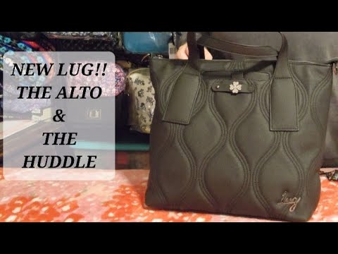 Alto Matte Luxe VL Convertible Tote Bag 