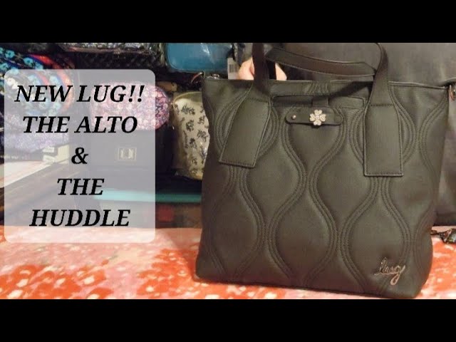 New Lug! 💜 Matte Luxe Alto & The Huddle! Reviews & WIMB 😁👜 