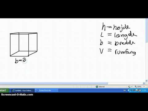 Video: Hvordan finder man PI for en cylinder?