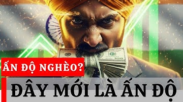 Kinh Tế Ấn Độ vượt Nhật Bản 2025: "Dân số VÀNG" có cứu được nghèo đói và hạ tầng yếu kém?