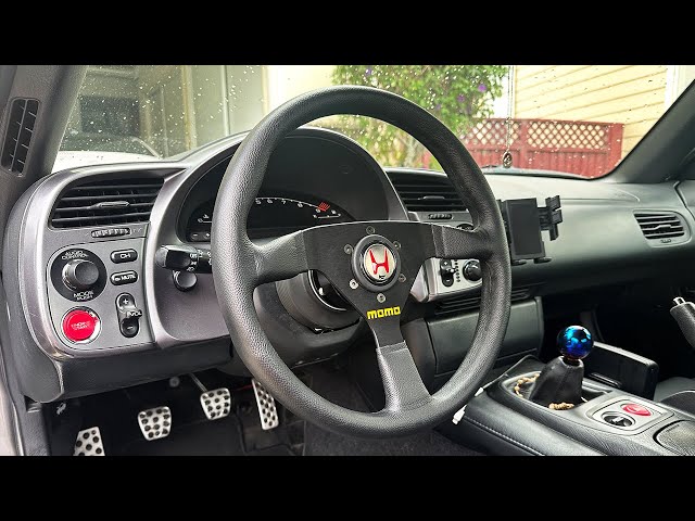 Installed L.L. Bean Momo Steering Wheel