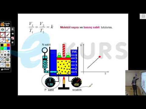 YGS Fizik - Basınç - Açık Hava Basıncı / nettekurs.com Online YGS Kursu - Uzaktan Eğitim Dershanesi