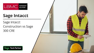 Sage 300 CRE vs Sage Intacct
