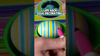 Famous Easy Way To Decorate Easter Eggs #satisfying #DIY #shorts Profile