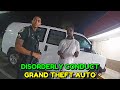 Busted for Grand Theft Auto and Disorderly Conduct - Key Largo, Florida -June 9, 2023