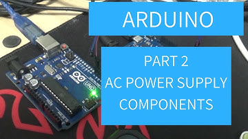 Arduino AC Lab Power Supply Part Two