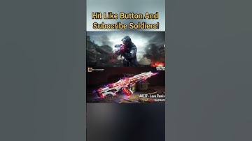 Finally Got Mythic Ak117 Lava Remix for Free #codm #callofdutymobile #codmanniversary #codmloadout