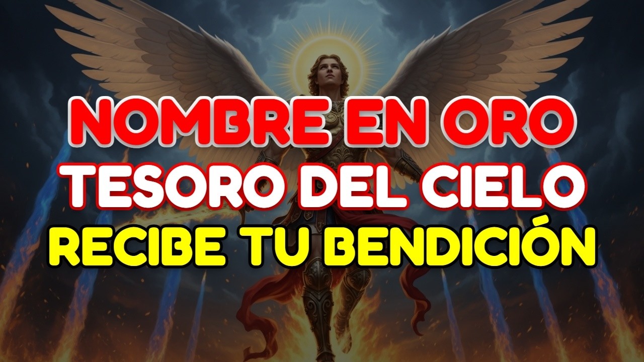 🛑 EL ARCÁNGEL MIGUEL REVELA TU HERENCIA: LA CARTA SAGRADA QUE DIOS ESCRIBIÓ CON TU NOMBRE