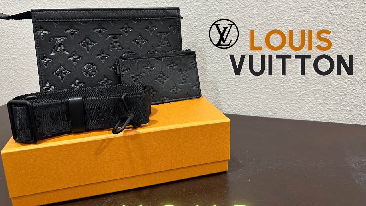 Unboxing Louis Vuitton S Lock Vertical Wearable Wallet Taurillon Green  Leather #louisvuitton 