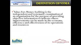 AdvancedITAudit PerformanceAuditingoftheITFunction
