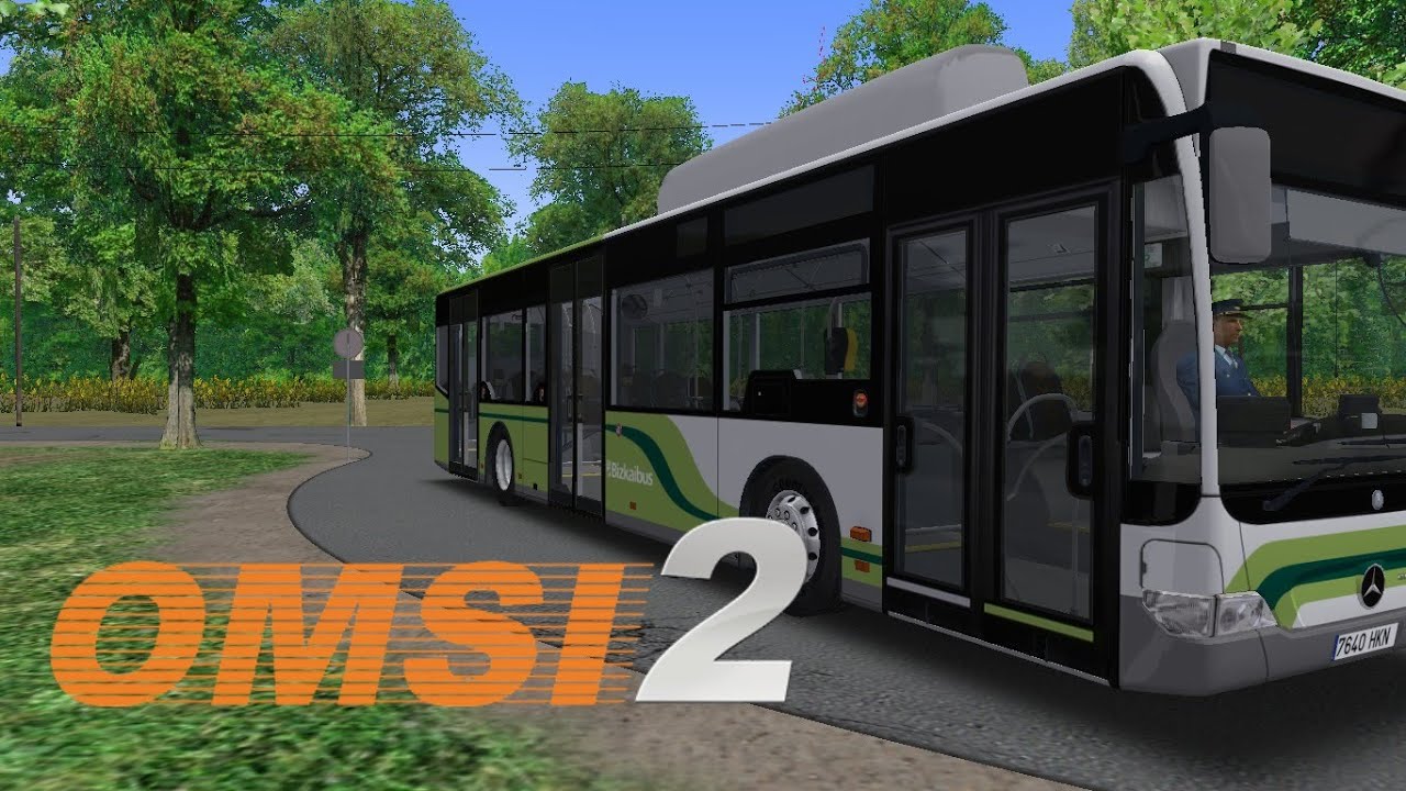 OMSI 2  Fikcyjny Szczecin Line: 387 Mercedes Benz Citaro