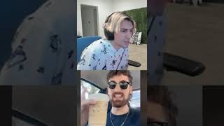 xQc Reacts to His TikTok Clone 😂