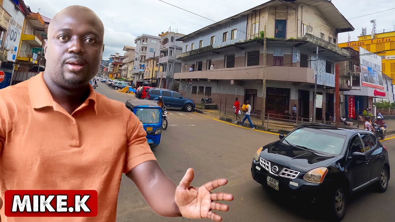 What Ferry Junction Looks Like at 12 Noon Freetown Sierra Leone