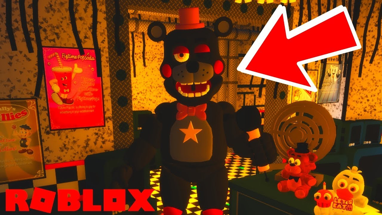 New Fnaf 6 Lefty S Pizzeria Roleplay Roblox Youtube - roblox lefty fanf