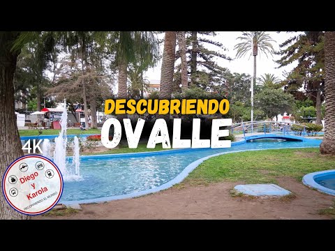 OVALLE NOS SORPRENDIÓ! | CHILE | 4K |