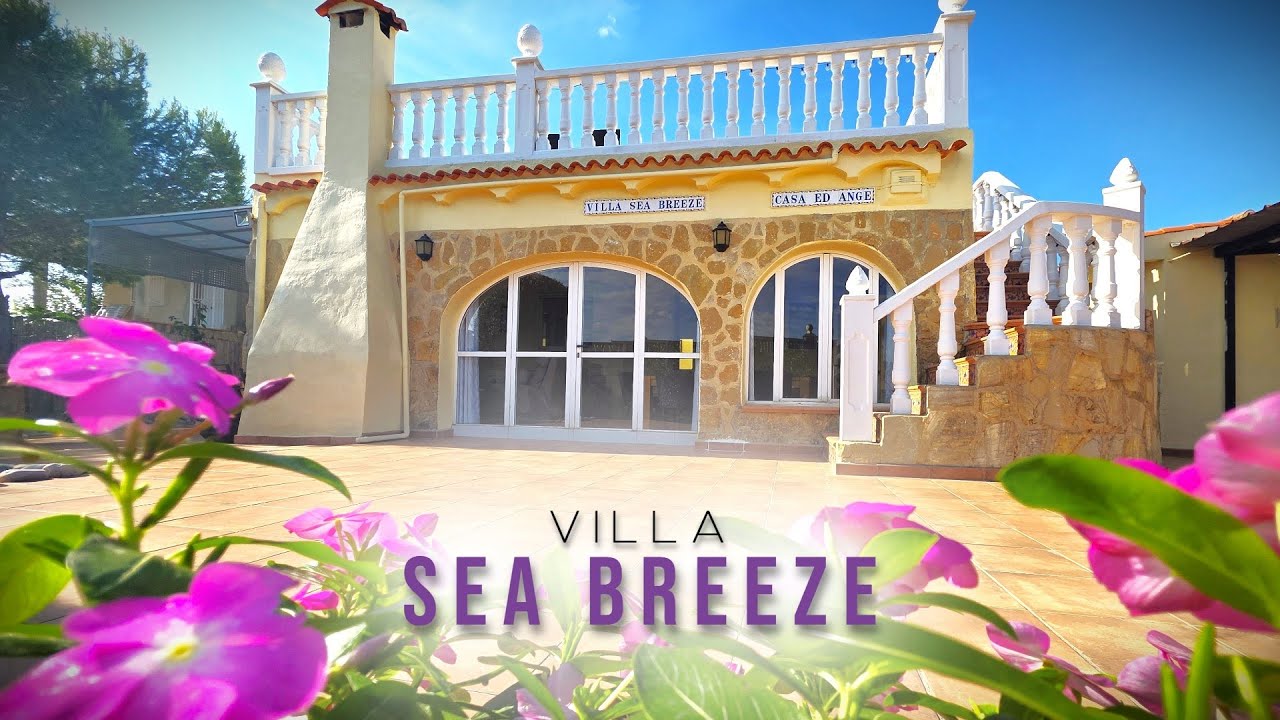 VILLA SEA BREEZE *FSBS413* €325,000! Daimuz, Valencia, Spain 