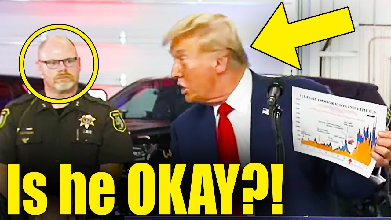 Crowd COMPLETELY SILENT as Trump Emotionally DEFLATES!