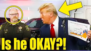 Crowd COMPLETELY SILENT as Trump Emotionally DEFLATES!