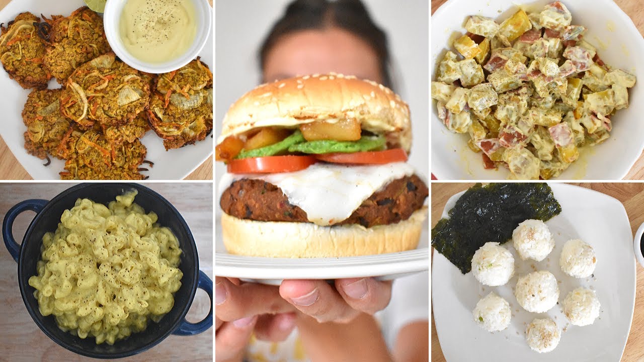 1 SEMANA DE COMIDAS VEGANAS y SALUDABLES