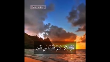 [سورة الصافات 22 - 30] /(القارئ زياد الريكاني)