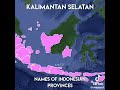 semua nama pronvinsi di indonesia🇮🇩🇮🇩🇮🇩