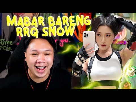 KAPAN LAGI YAKAN MABAR SAMA RRQ SNOW | MOBILE LEGENDS INDONESIA