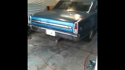 1967 chevy nova first start up of the year