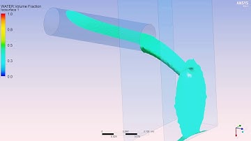 CFX Unsteady Air+Water . ANSYS CFX MULTIPHASE TUBE FLOW. Transient/Unsteady Analisys. CFD with CFX