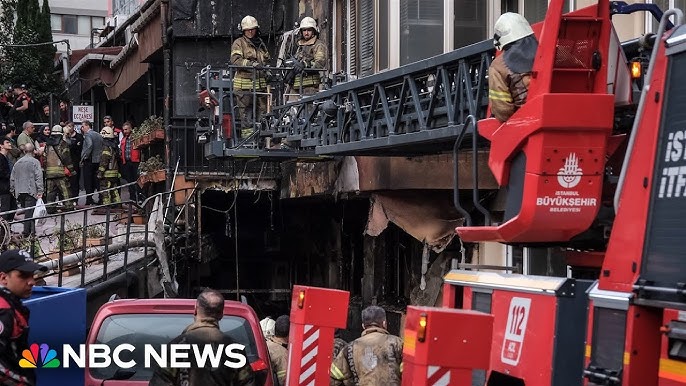 Video Shows Deadly Blaze Destroying Istanbul Nightclub