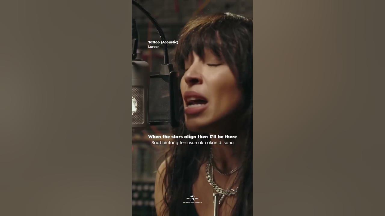 Yes lagu ini kaya tato, nggak hilang-hilang candunya.🫶🔥🎤: #loreen #tattoo
