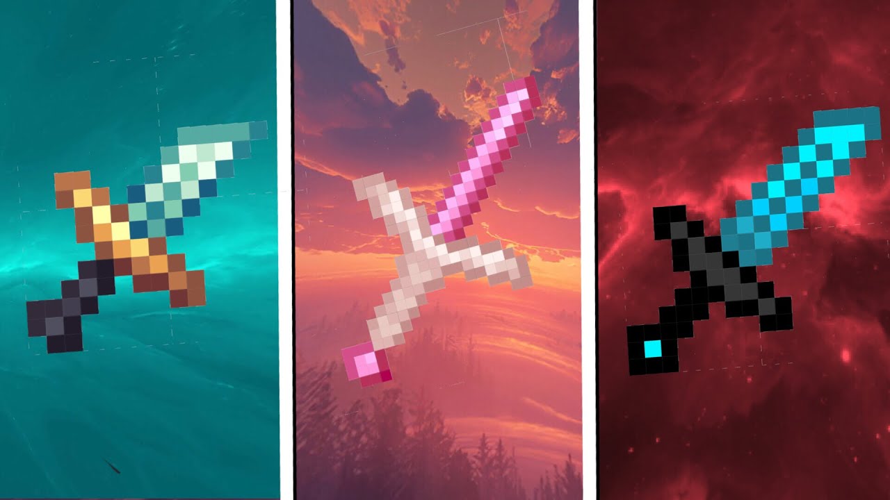 Top 3 best PvP Texture Pack for MCPE (Minecraft Bedrock 1.19+) - YouTube