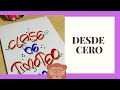 Letra Timoteo desde cero