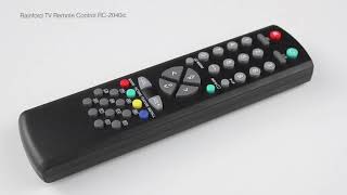 Rainford TV Remote Control RC-2040ic screenshot 5