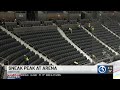 Sneak peak at newly renovated PeoplesBank Arena in Hartford