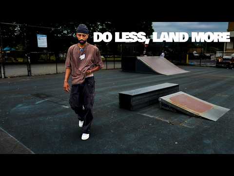 Skateboarding Is About Fluidity Not Force