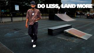 Skateboarding Is About Fluidity Not Force